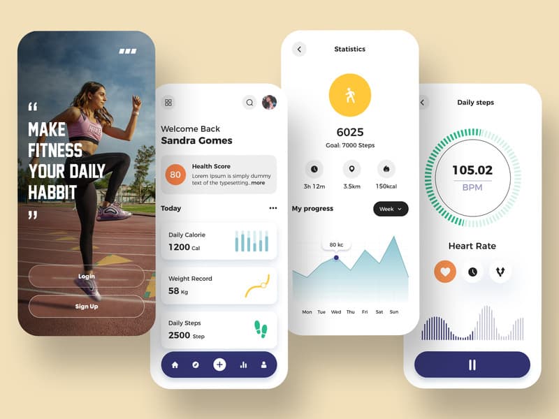 Fitness Tracking App