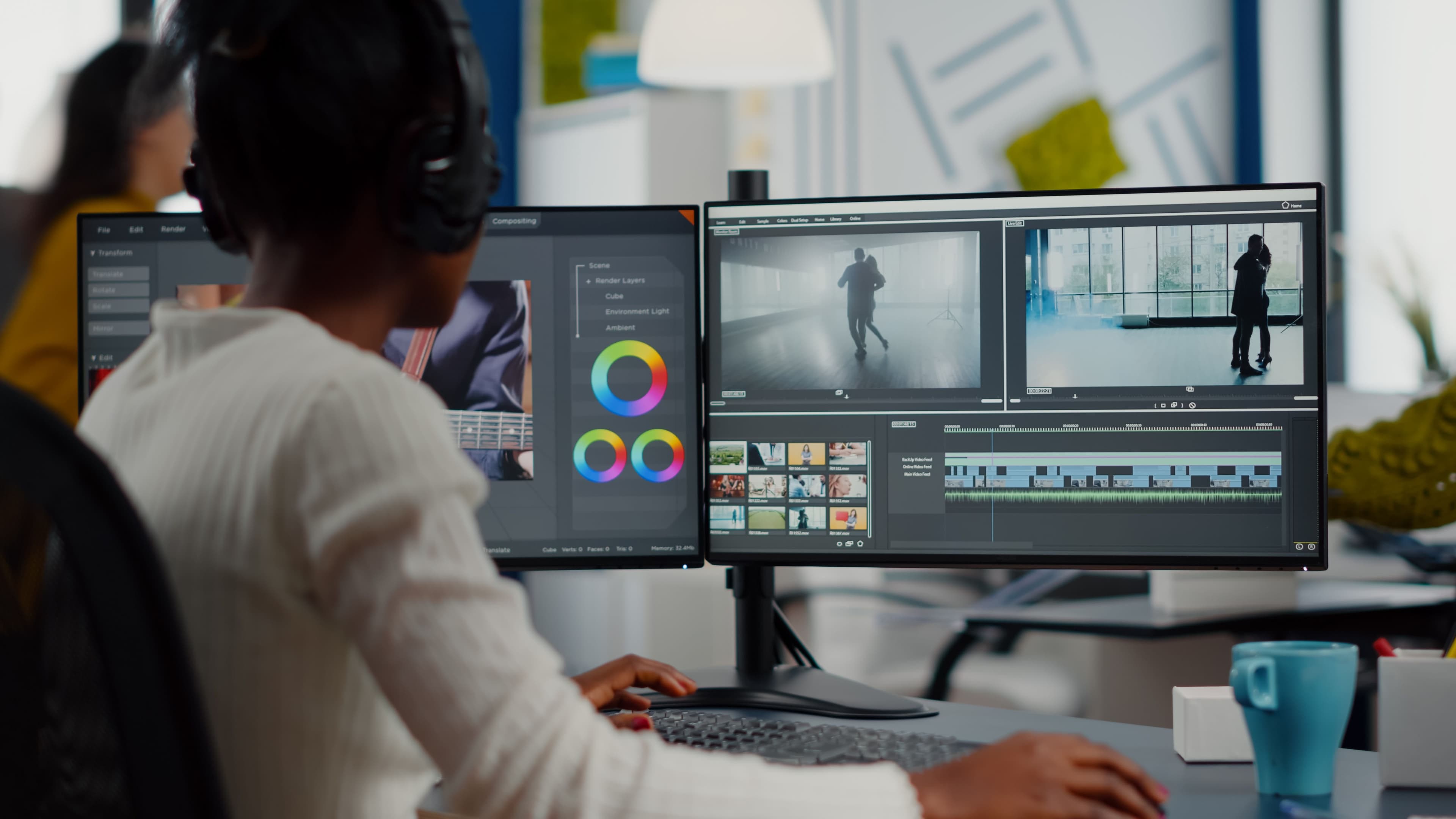 Desktop Video Editor